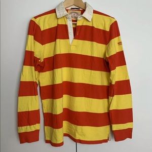 Brooks Brothers Long Sleeve Polo Shirt Sz. S